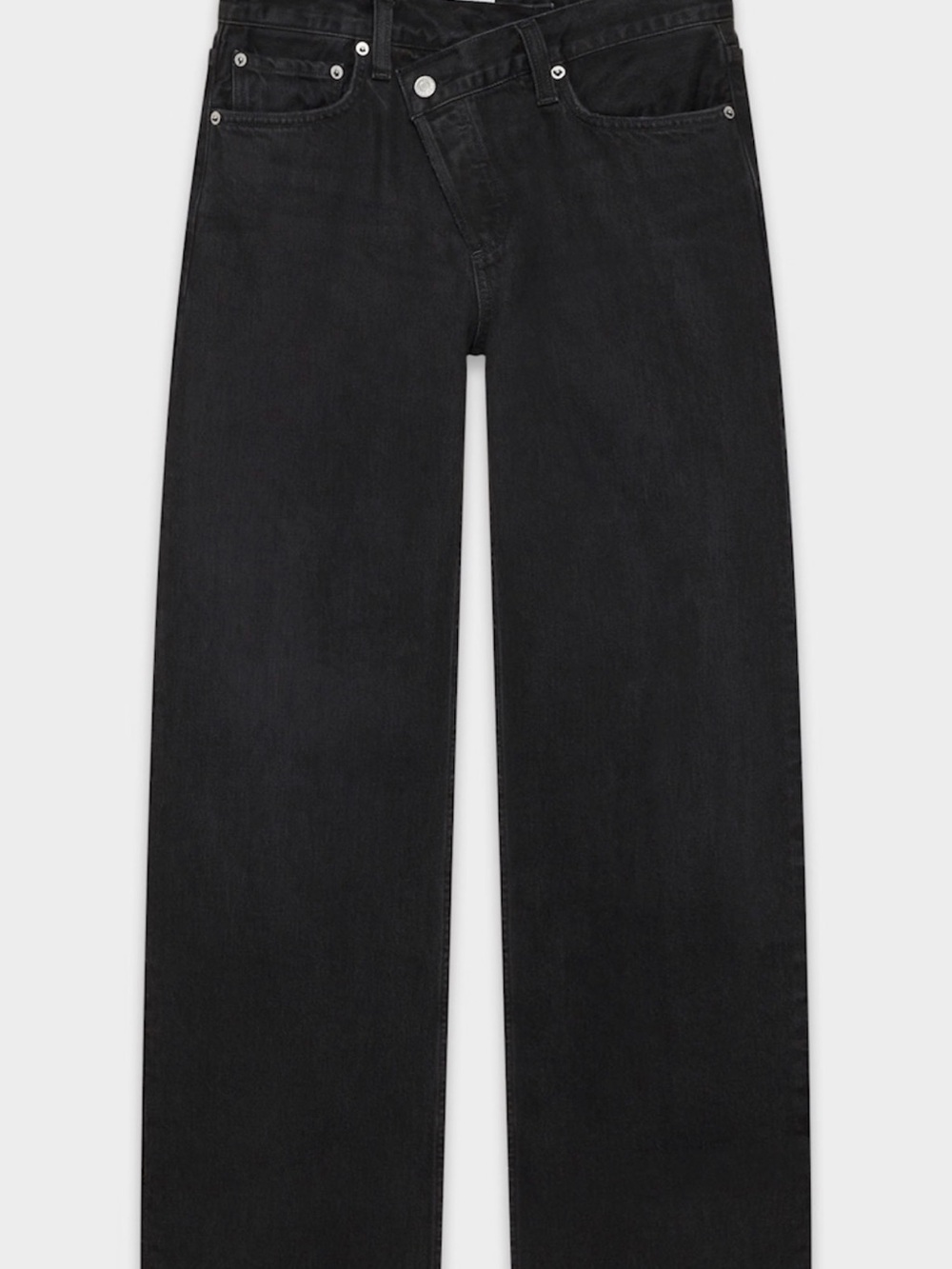 NWT AGOLDE Arc Criss Cross Jean